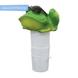 Дозатор Kokido K268BU/BLO/6P Лягушка (большой)