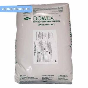 Смола ионообменная «Dupont» Taptec HCR-S/S, 20кг (мешок 25л)