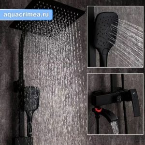 Душевая система хром GAPPO G2407-6