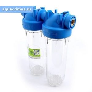Фильтр ATLAS filtri  двойной 10 DP - DUO 1/2"-OT-TS