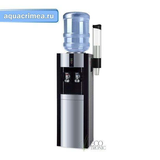 Напольный кулер Ecotronic V21-L black с компрессорным охлаждением