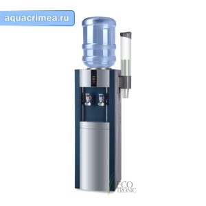 Напольный кулер Ecotronic V21-L green с компрессорным охлаждением
