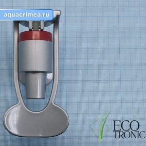 Краник «Ecotronic» для гор.воды с внутренней резьбой к модели «Ecotronic» Н1 серии, серебро