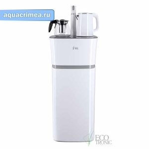 Кулер с чайным столиком Тиабар «Ecotronic» TB11-LE white