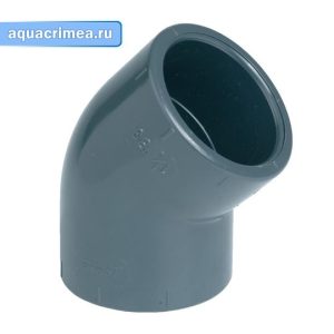 Угол «EFFAST» 45° d20 (Арт.№ RDRGYD0200) клеевой
