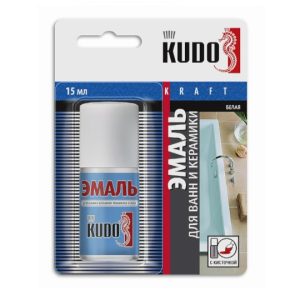 Эмаль для ванн с кисточкой