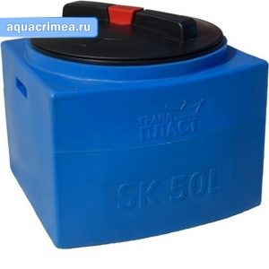 Емкость SK 50 л прямоугольная Гранд Пласт Д-420мм Ш-400мм В-370мм (д.г.285 мм)