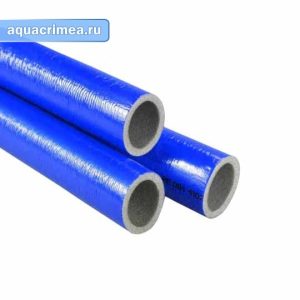 Трубная изоляция «Энергоизол» PREMIUM 18/9 мм синяя (уп.100/150м)