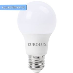 Светодиодная лампа «Eurolux» LL-E-A60-11W-230-4K-E27