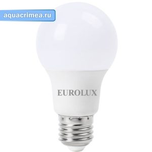 Светодиодная лампа «Eurolux» LL-E-A60-11W-230-2,7K-E27