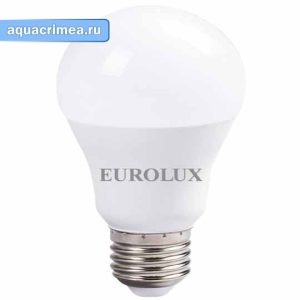 Светодиодную лампа «Eurolux» LL-E-A60-15W-230-2,7K-E27