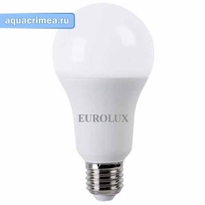 Светодиодная лампа «Eurolux» LL-E-A70-20W-230-2,7K-E27