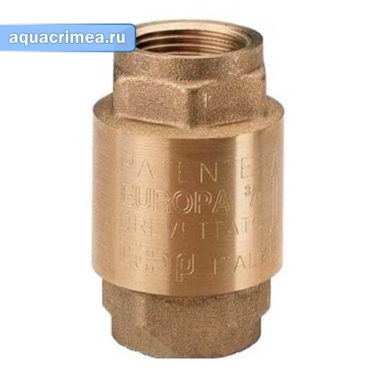 Обратный клапан EUROPA 3/4" бронза