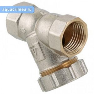 Фильтр механической очистки косой с заглушкой ВВ 3/4 VALTEC (VT.193.N.05)
