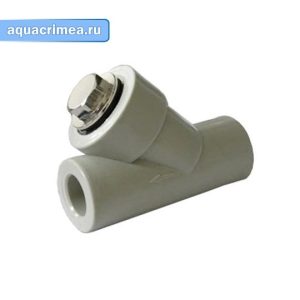 Фильтр сетчатый Valfex ВВ 20 х 1/2" СЕРЫЙ PPR