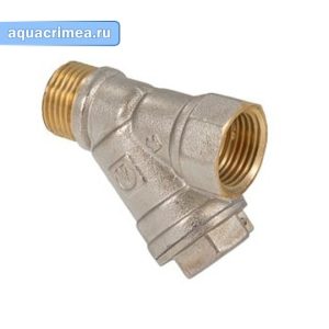 Фильтр механической очистки «Valtec» ВН 1/2" косой (VT.191.N04)