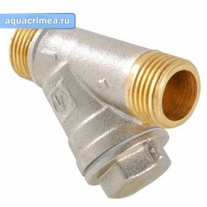 Фильтр механической очистки «Valtec» НН 1/2" косой (VT.190.N.04)