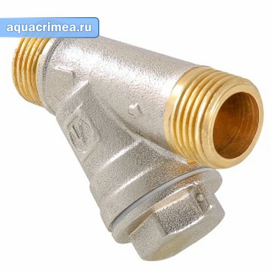 Фильтр механической очистки «Valtec» НН 1/2" косой (VT.190.N.04)