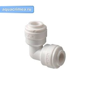 Фитинг UE0606 «ГЕЙЗЕР» 3/8"-3/8" угловой трубка