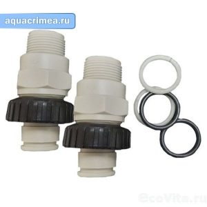 Фитинги присоединительные PP 32 комплект (WW KFG-1"-PP)