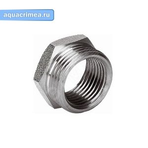 Футорка «AQUALINK» ВН 1 1/4"х3/4" никель