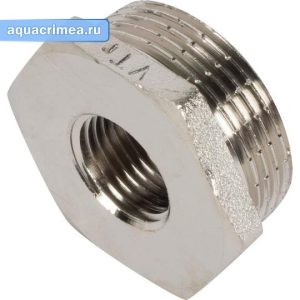 Футорка никель НВ 2х1/2" VALTEC (VTr.581.N.0904)