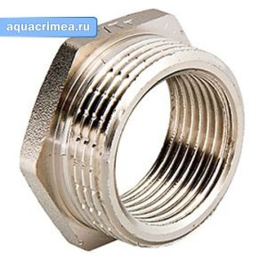 Футорка «VALTEC» ВН 1/2"х3/8" (VTr.581.N.0403) никель