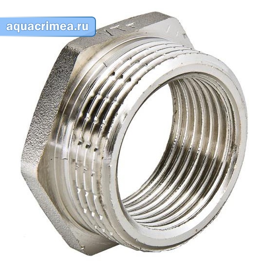 Футорка «VALTEC» ВН 1 1/4"х1" (VTr.581.N.0706) никель