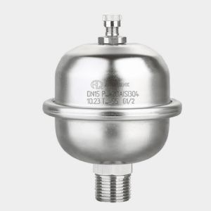 Гаситель гидроударов мембранный 1/2" AQUALINK