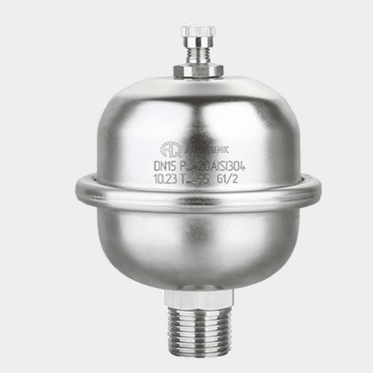 Гаситель гидроударов мембранный 1/2" AQUALINK