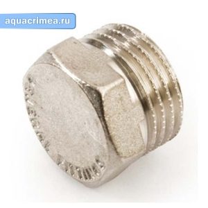 Заглушка «General Fittings» НР 1" (10/100)
