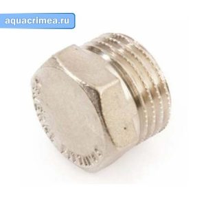 Заглушка «General Fittings» НР 1/2" (10/300)