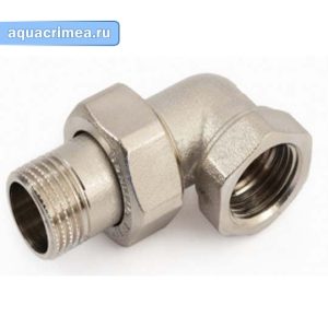 Американка «General Fittings» ВН 1/2" угловая (10/60)