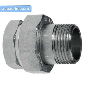 Американка «General Fittings» (GF) ВН 3/4" прямая (10/50)