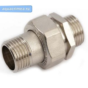 Американка «General Fittings» (GF) НР 1/2" прямая (10/90)