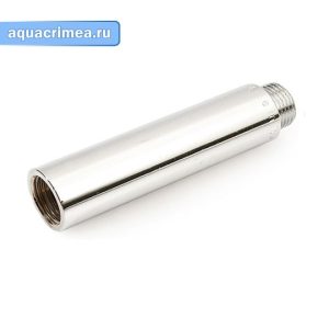 Удлинитель «General Fittings» ВН 1/2"х15 мм хром