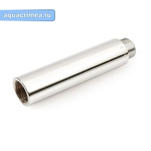 Удлинитель «General Fittings» ВН 1/2"х60 мм хром