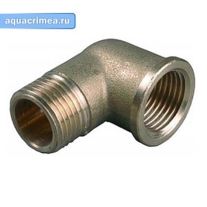 Уголок «General Fittings» ВН 1 1/4" никель