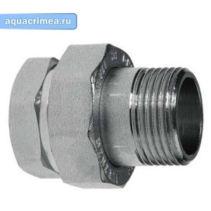 Американка «General Fittings» (GF) ВН 1" прямая (5/30)