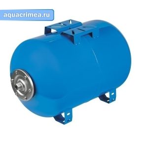 Гидроаккумулятор UNIPUMP 80 л горизонтальный