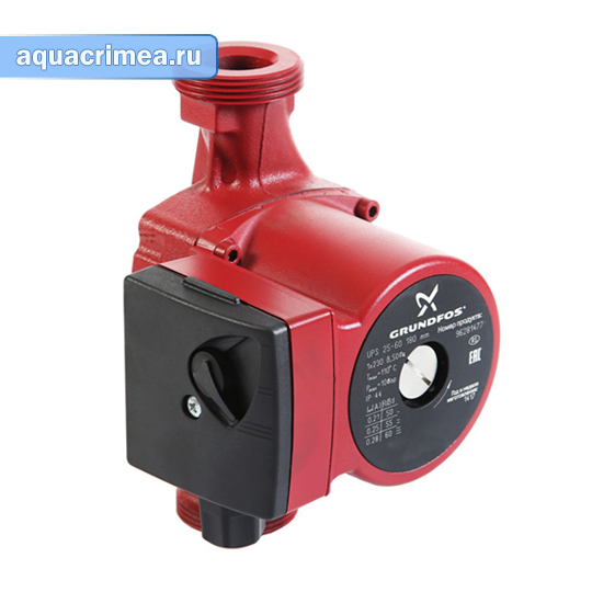 Циркуляционный насос Grundfos UPS 25-60/180