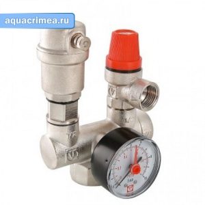 Группа безопасности котла 1"  VALTEC (VT.460.0.0)