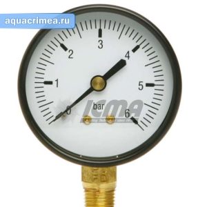 Манометр «ICMA» радиальный 244/91244AB06