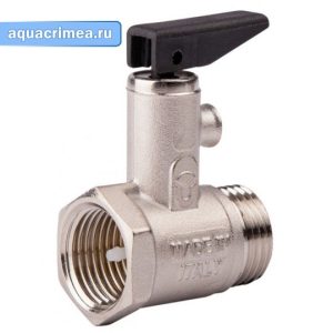 Предохранительный клапан «ICMA» 3/4" ICMA GS09/91GS09AЕ06 для водонагревателей