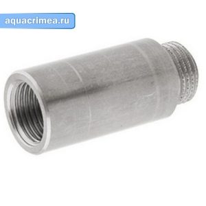 Удлинитель «ICMA» 1/2''х20 мм хромированный (19/81019AD02006)