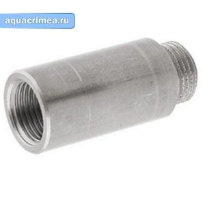 Удлинитель «ICMA» 1/2''х50 мм хромированный (19/81019AD05006)