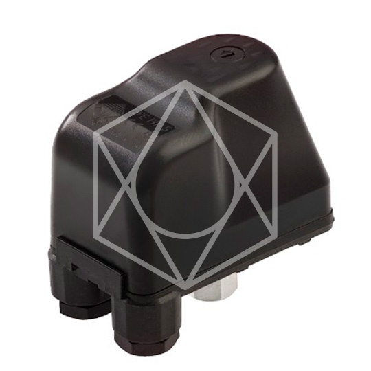 Реле давления ITALTECNICA PM/5 1/4"В 1-5бар 250В IP44 PM5G14 (PM5.FG4.44.00.100.00)