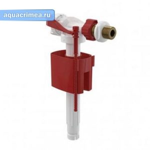Впускной механизм с боковым подводом металл. 1/2" AlcaPlast
