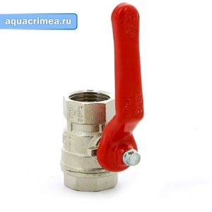 Кран шаровый ВВ 1/2" ручка ТСМ полнопроходной