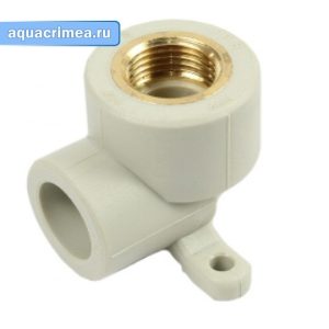 Колено настенное «KAN-Therm» ВР 20 х 1/2"